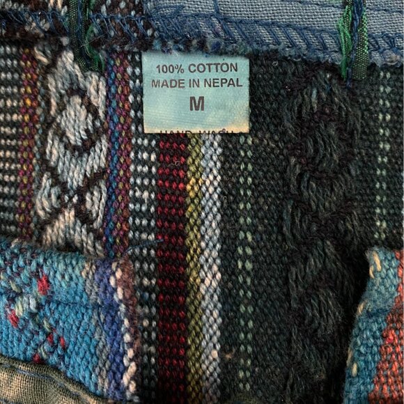 Patchwork hooded duster jacket - NEW - Picture 9 of 12